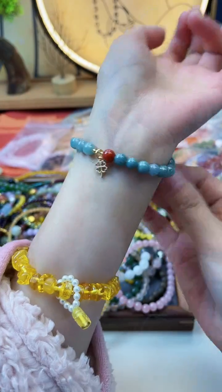 【闪购商品】翡翠手饰未镶嵌374手串