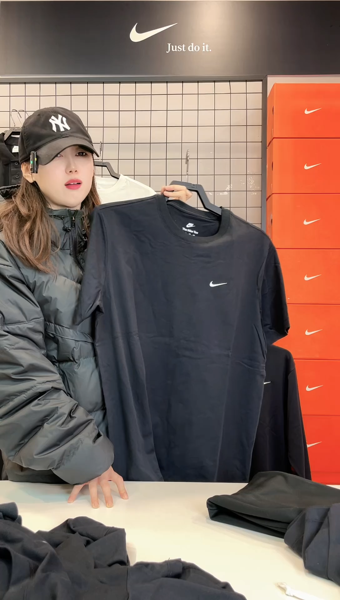 08 黑色纯棉短袖S码90-110斤 