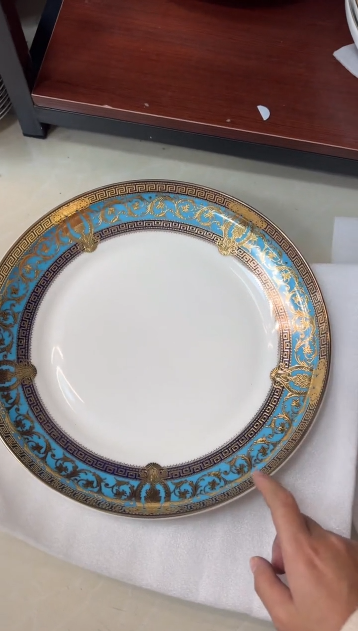 【闪购商品】瓷片12英寸窝盘福利款 微瑕