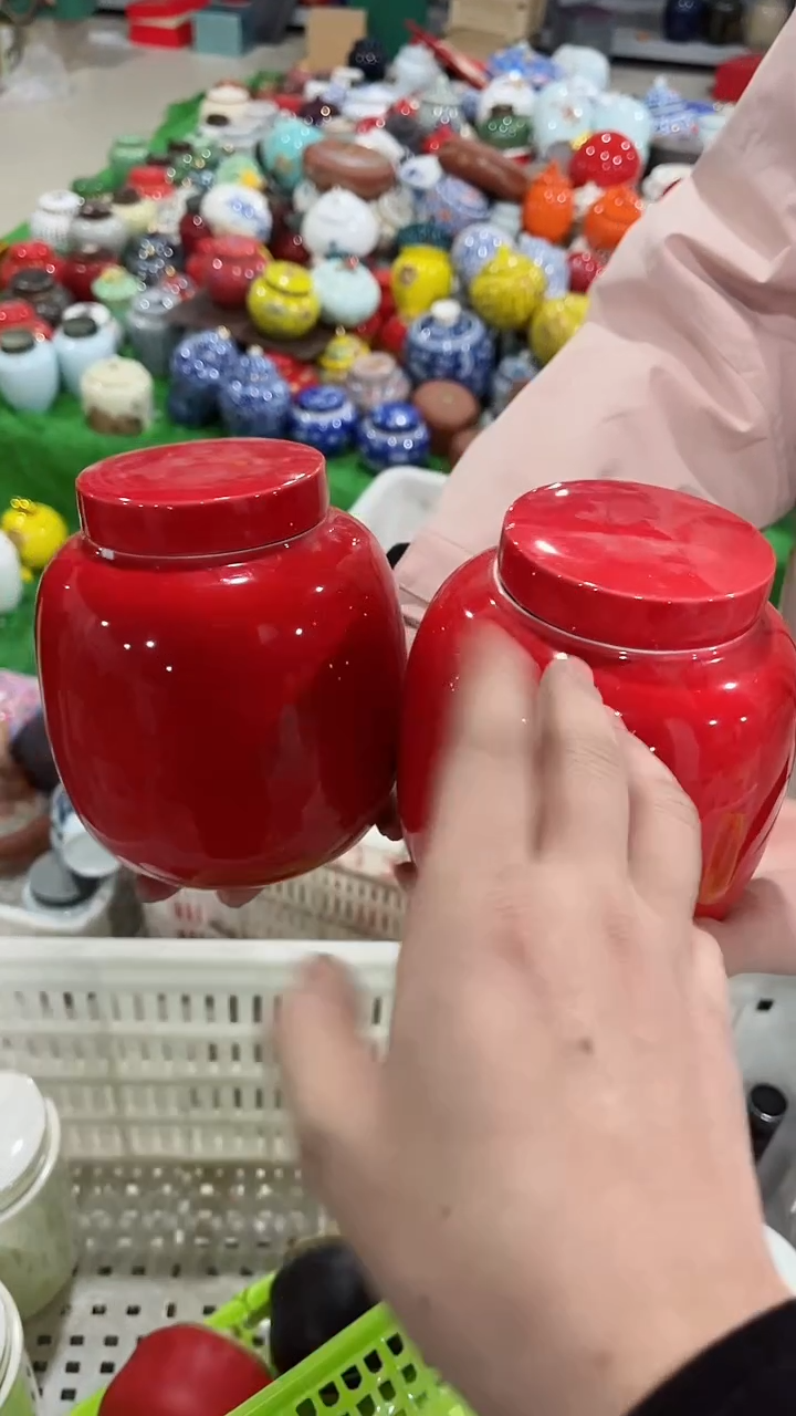 【闪购商品】陶瓷茶叶罐密封罐等