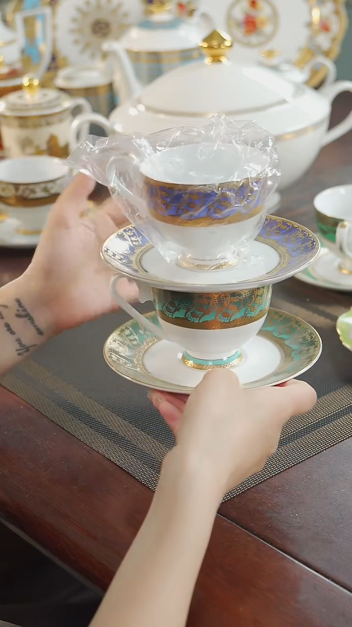 瓷片两杯两碟 福利价