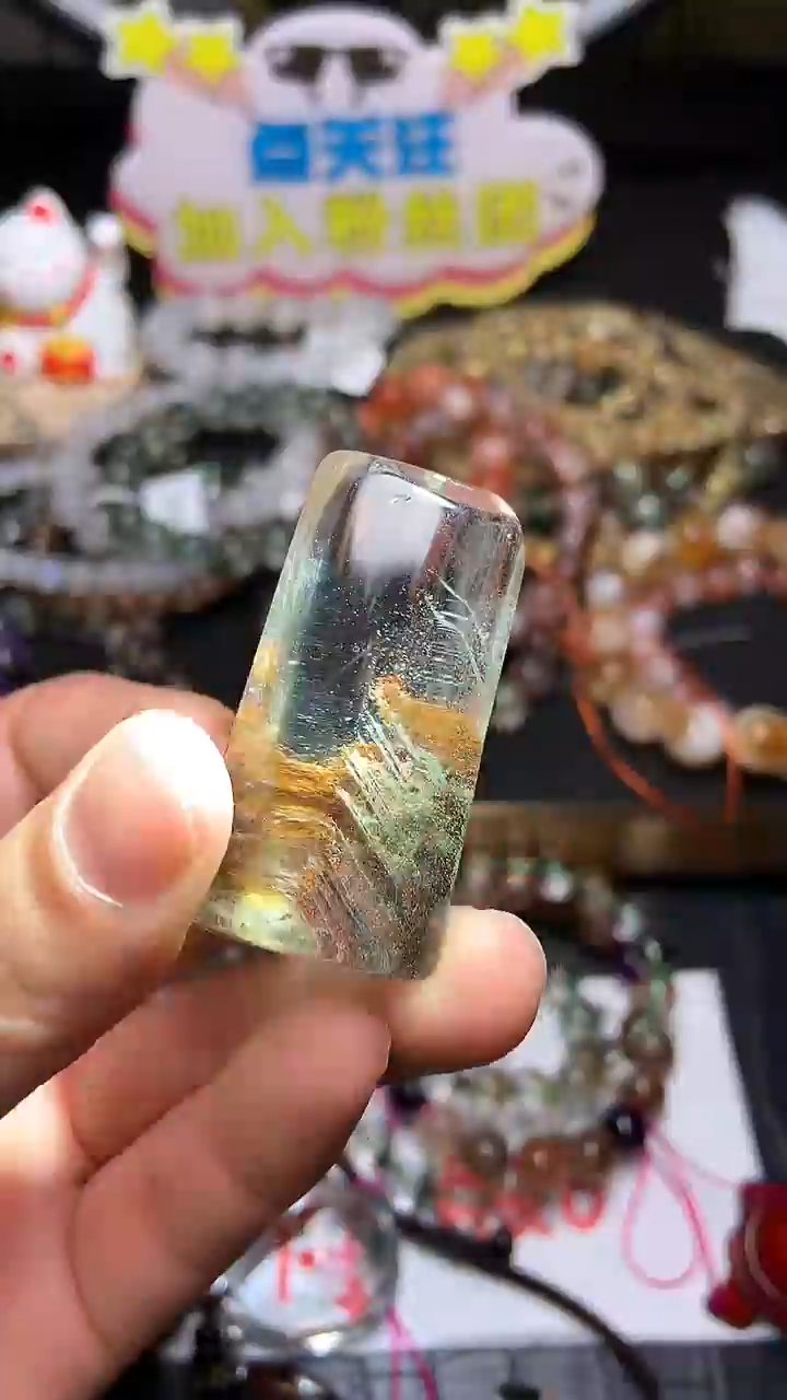 【闪购商品】水晶吊坠(赠链)未镶嵌111