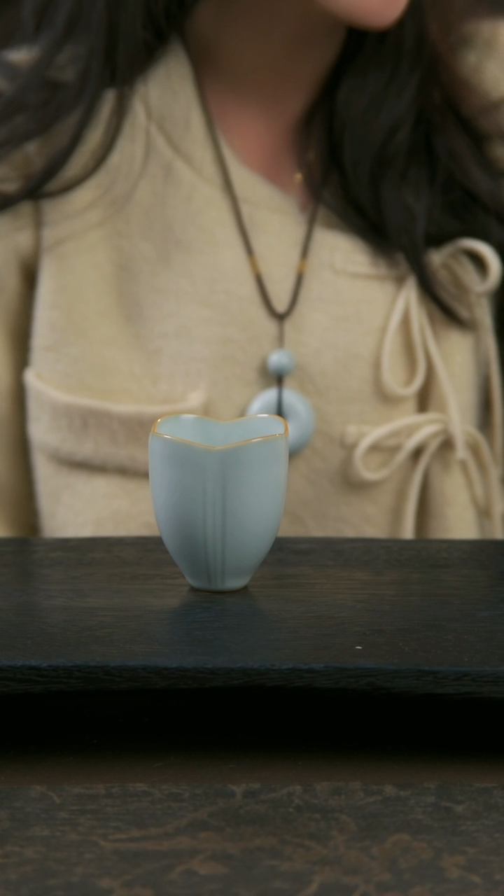 【闪购商品】杯菱花杯（不开片工艺）