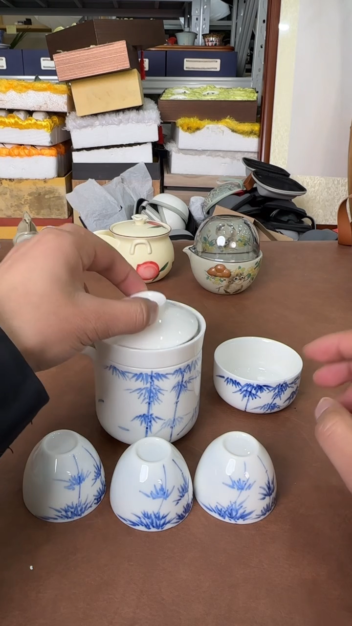 【闪购商品】新春旅行茶具炸炸炸！！