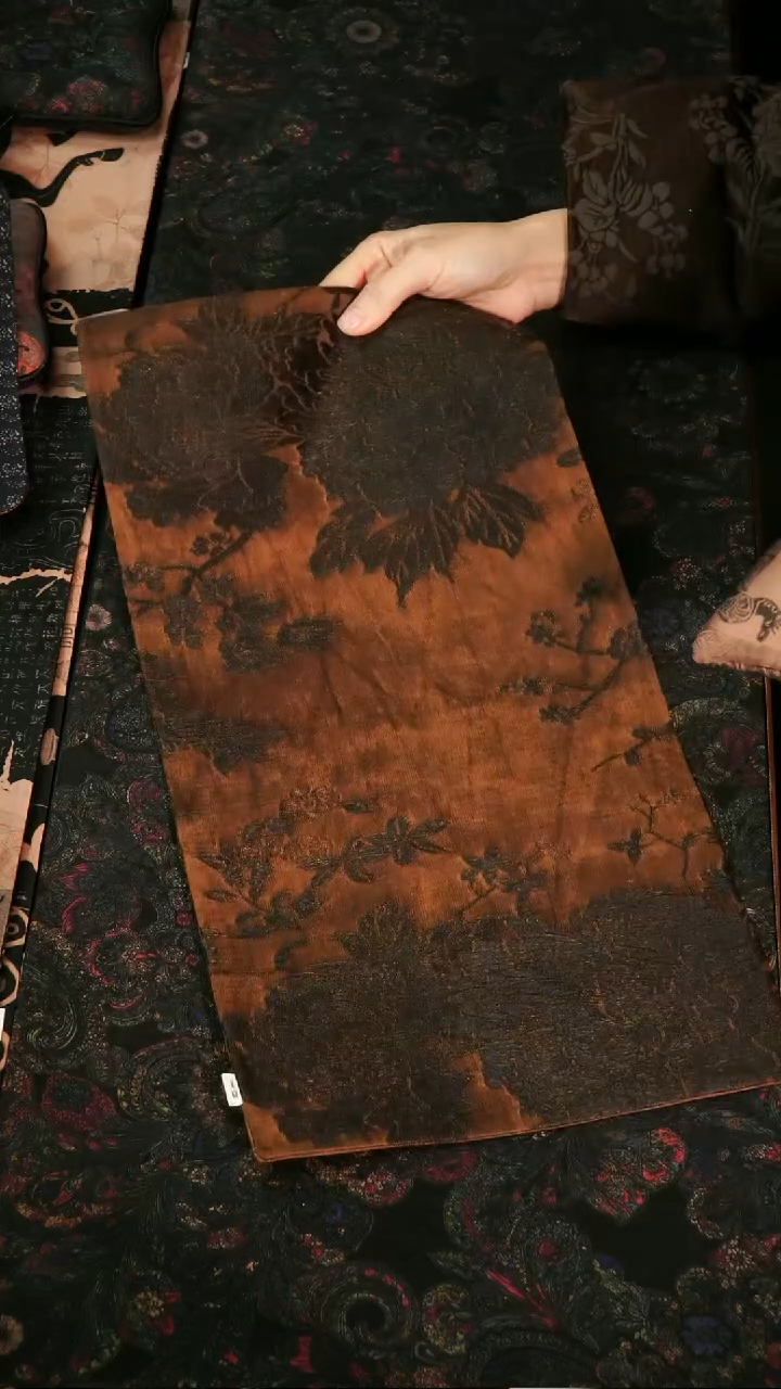 喜见造物茶席尺寸50+24