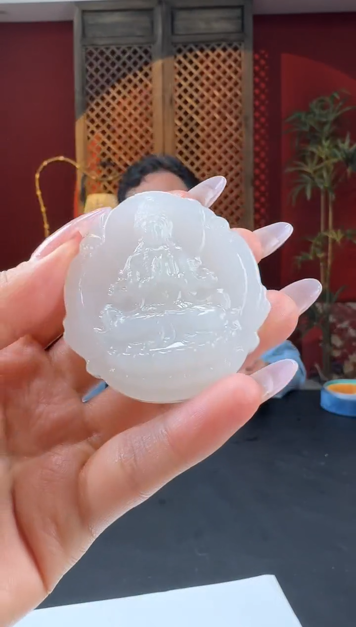 【闪购商品】和田玉吊坠(不含链)未镶嵌95