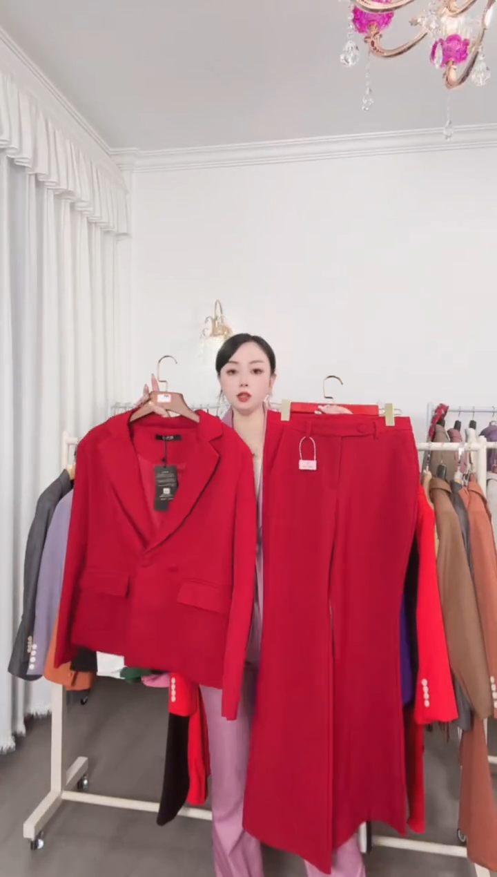 S码套装（不退不换、高品质西装现货清仓处理）