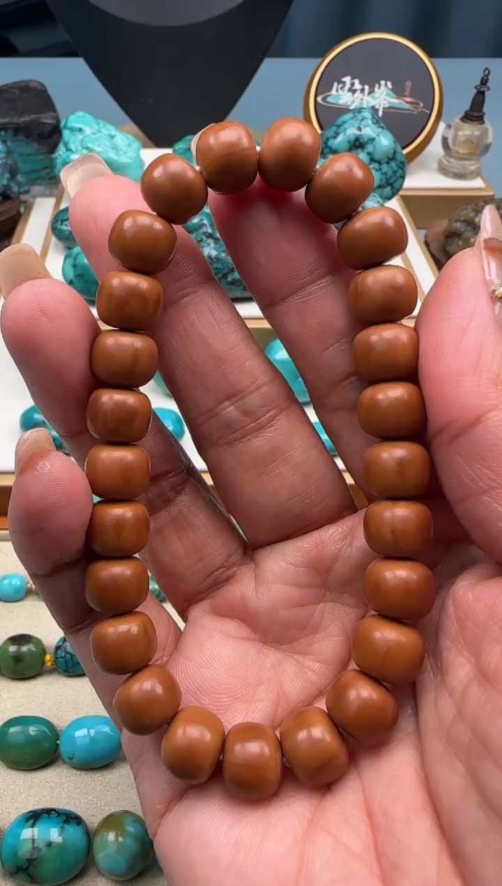 【闪购商品】猴头核桃手串定制