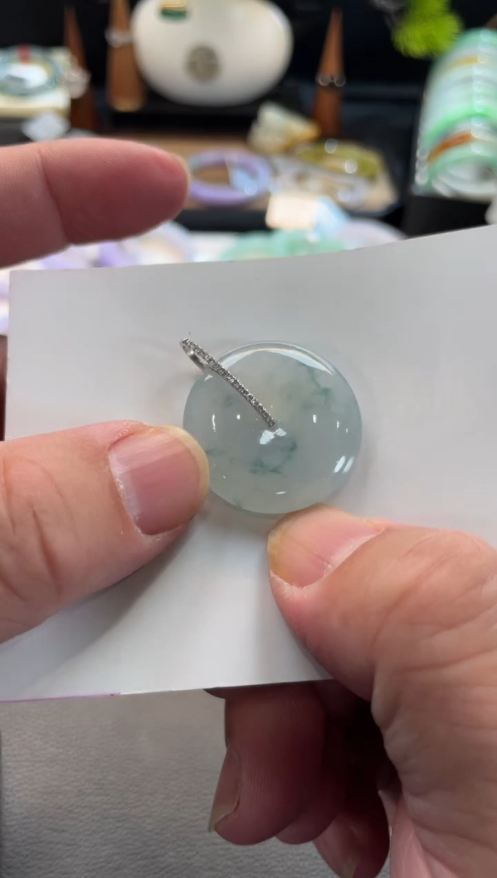 颈饰未镶嵌翡翠28号链接