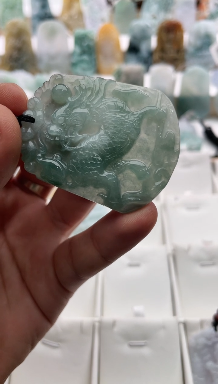 【闪购商品】翡翠颈饰未镶嵌..../1/15/146