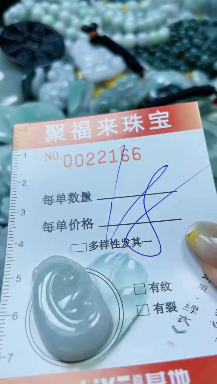 【闪购商品】翡翠颈饰未镶嵌闪购0022166