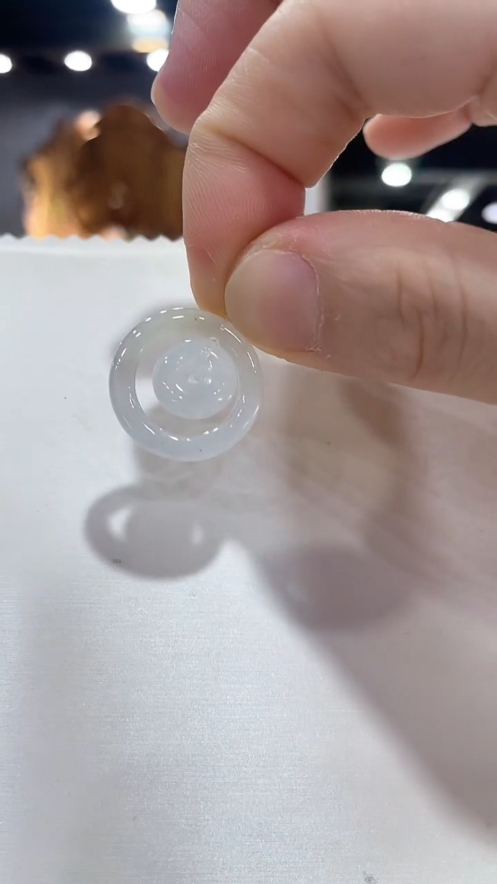 吊坠(不含链)未镶嵌翡翠73