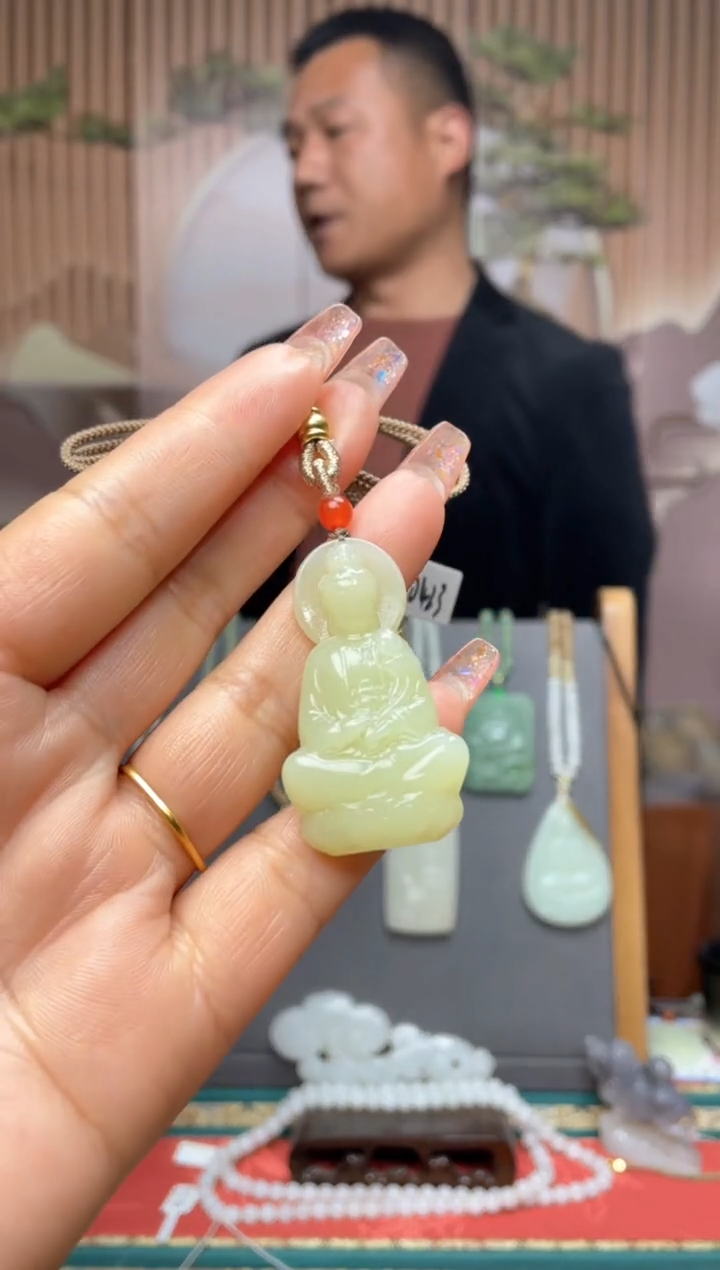 【闪购商品】和田玉未镶嵌颈饰一