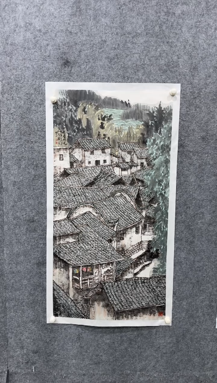 【闪购商品】国画pmw不二轩旗舰店国画ZZQ22