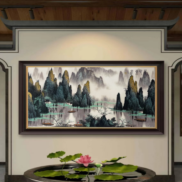 陈熙道—《紫气东来》