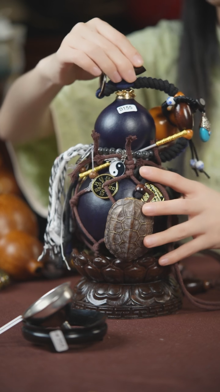 【闪购商品】155号500ml左右的非遗器器酒葫芦