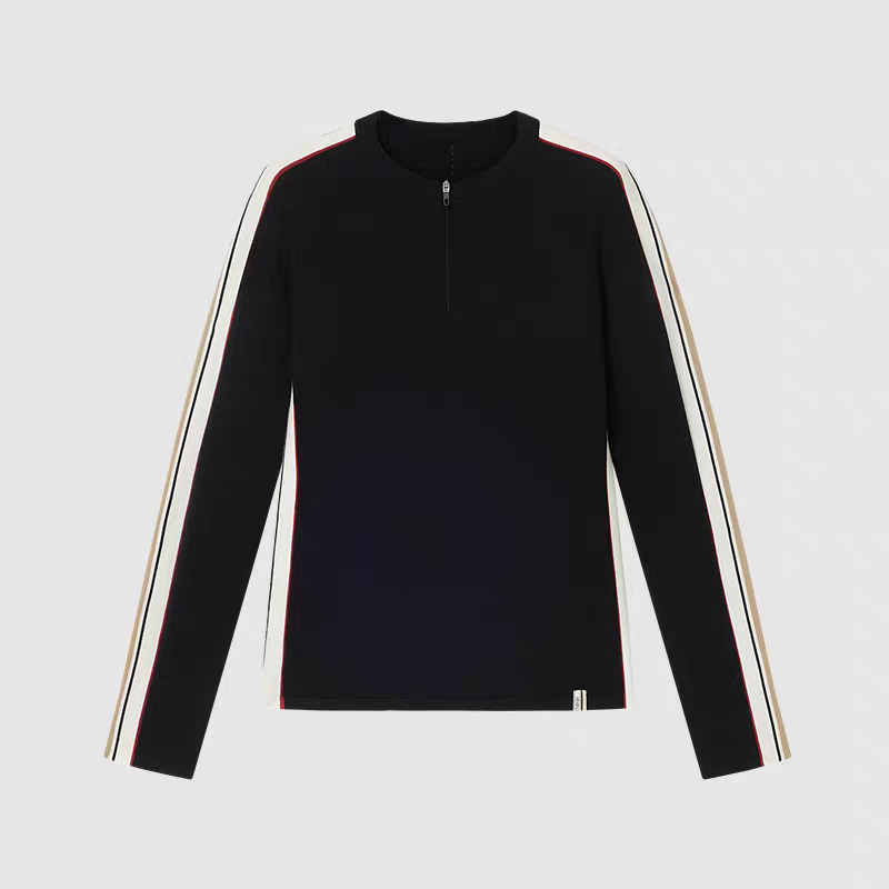 1949【易打理系列】禾女装2025秋季新款细支羊毛套头针织衫