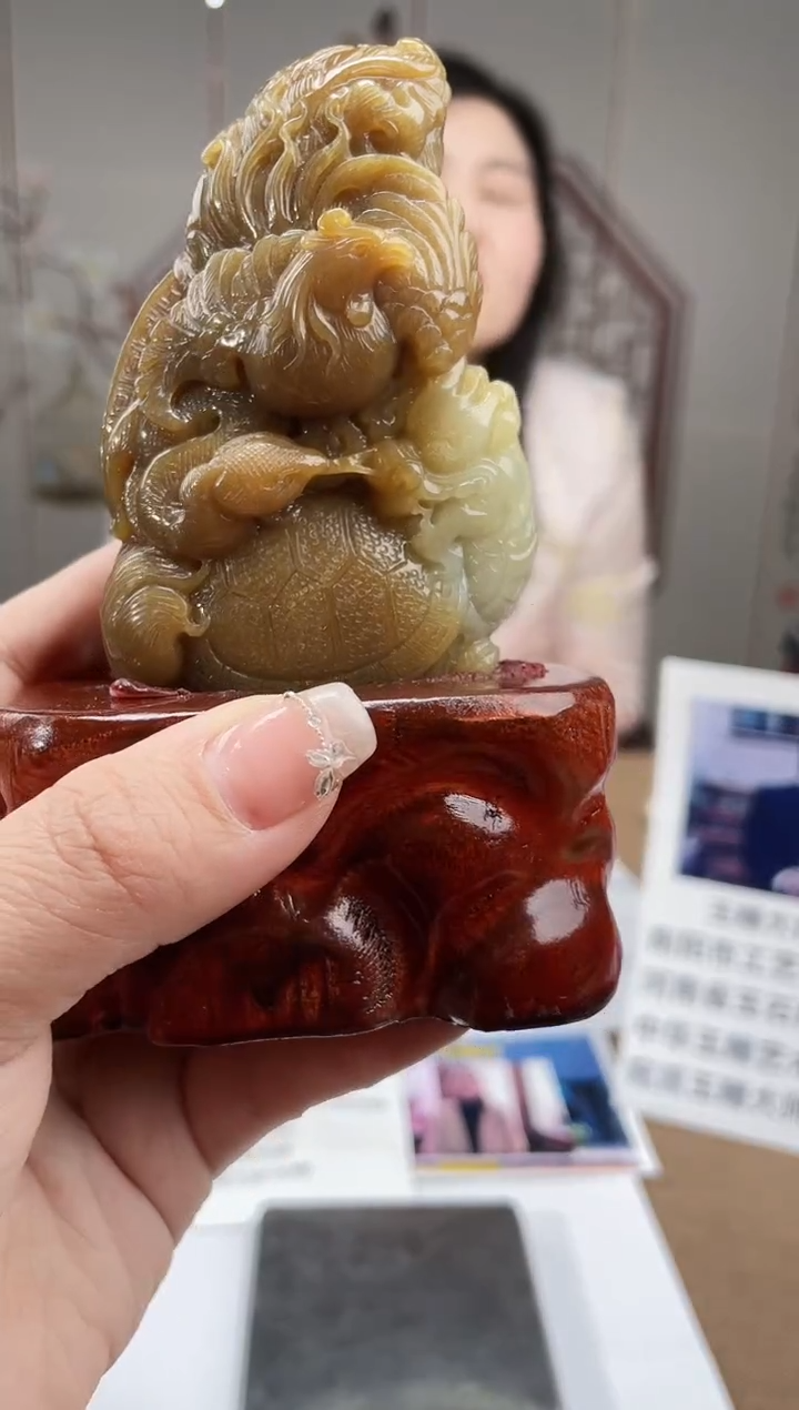 【闪购商品】定制和田玉多样性发货拍一发一 14137
