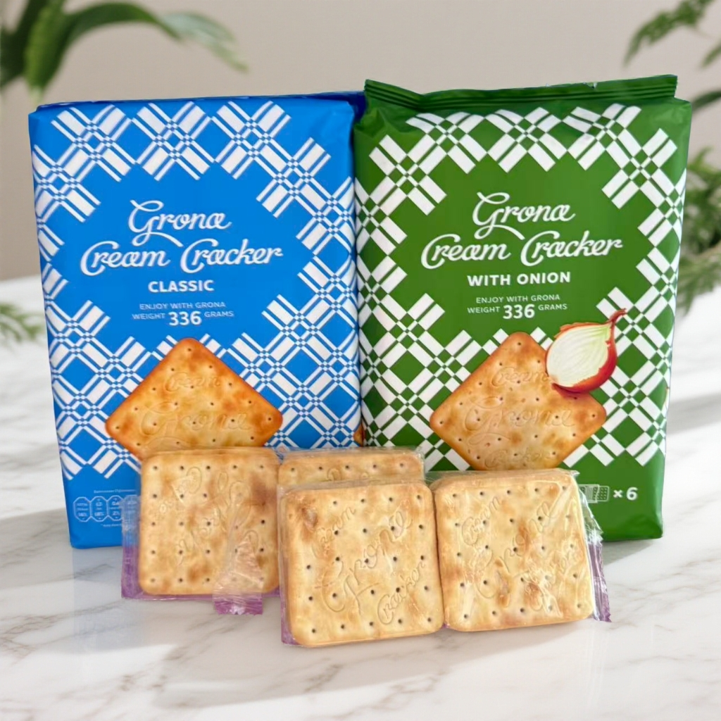 乌克兰进口奶油饼干洋葱奶油饼干