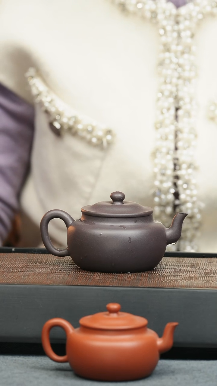 【闪购商品】紫砂茶壶五堂四明山