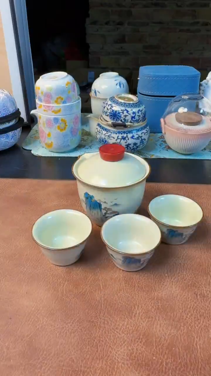 【闪购商品】德化白瓷，快克茶具