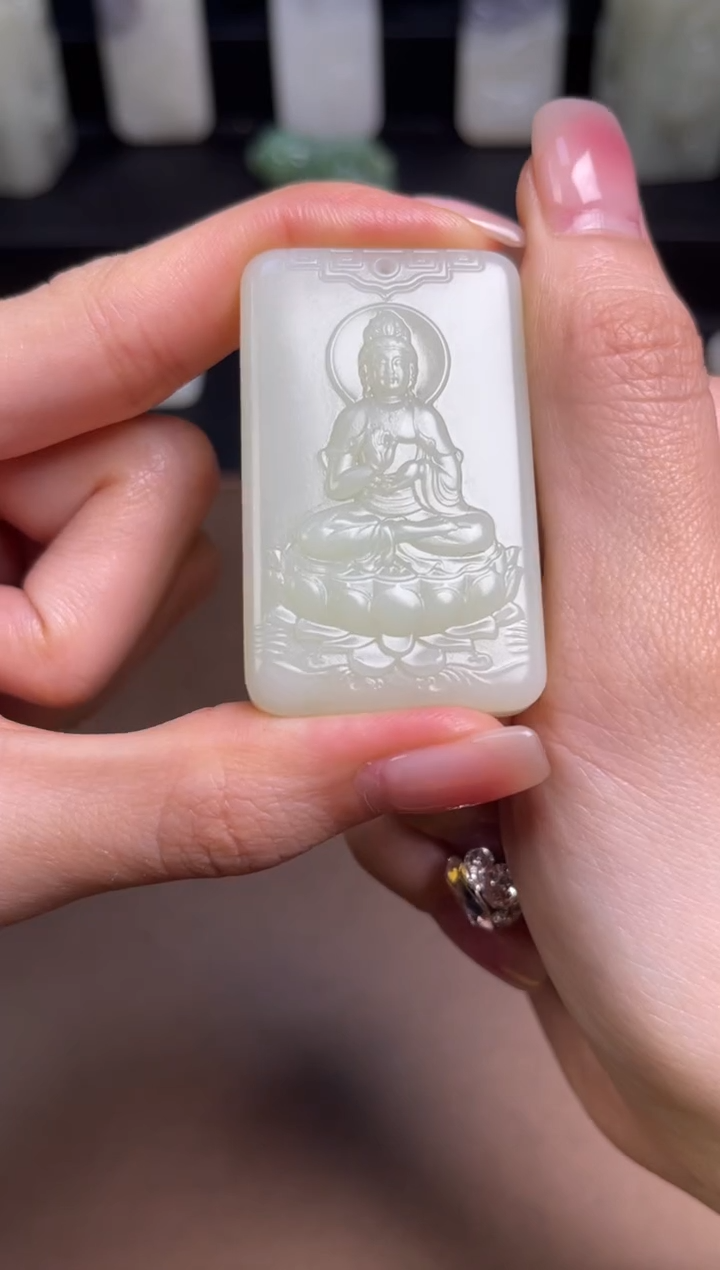 【闪购商品】和田玉颈饰未镶嵌64