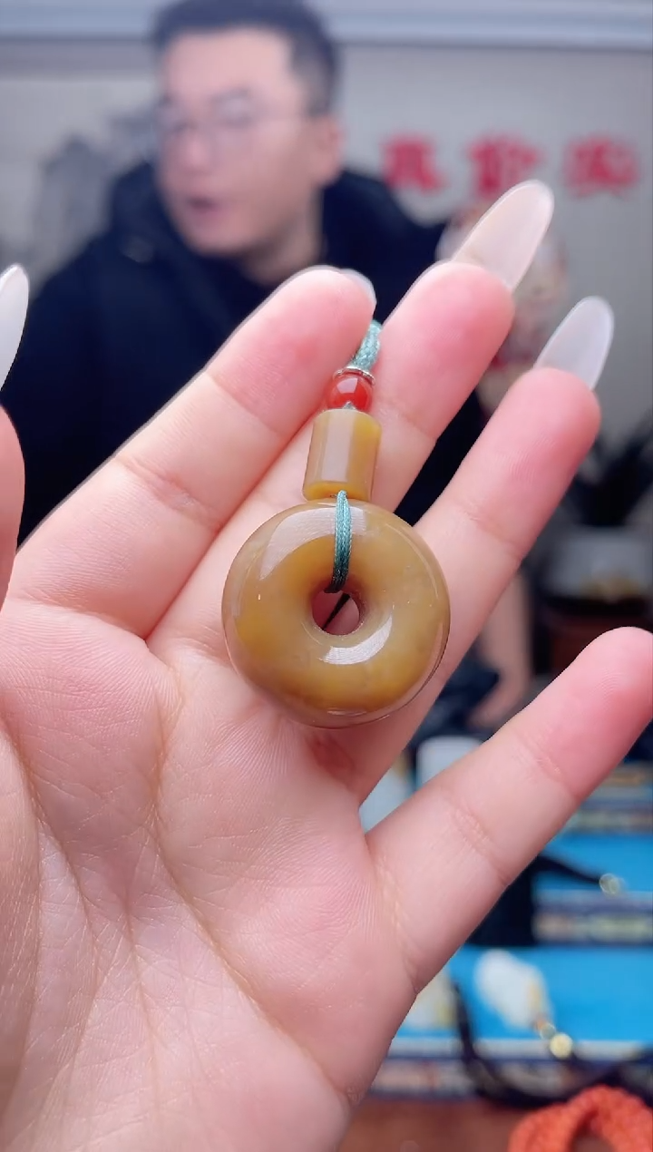 【闪购商品】和田玉挂件未镶嵌1