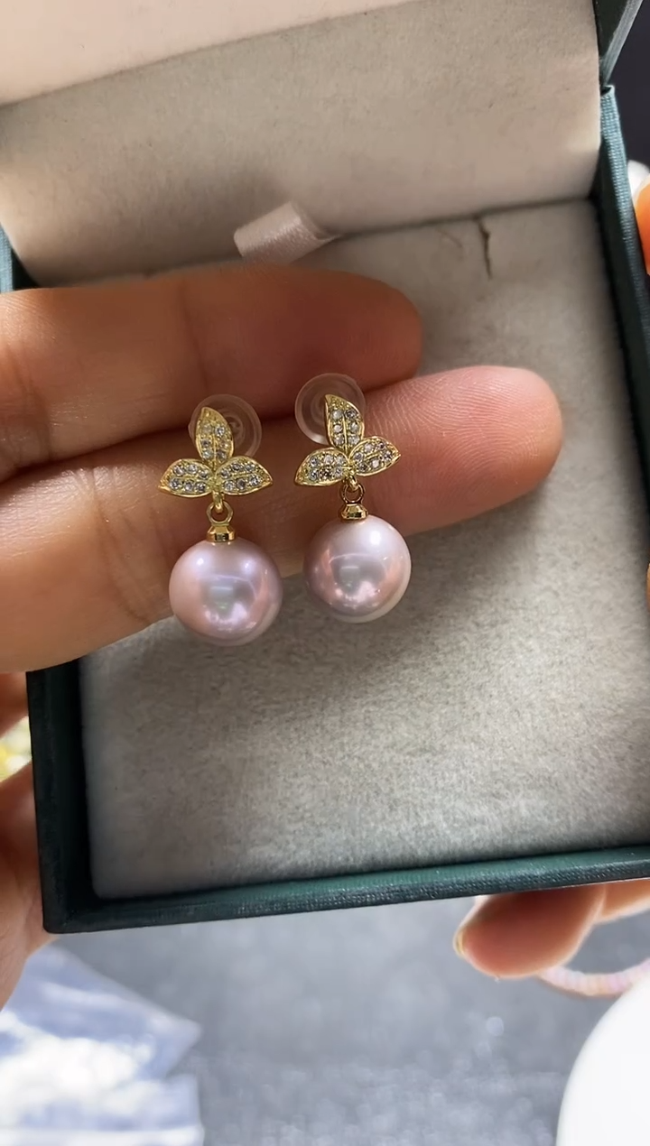 淡水珍珠未镶嵌颈饰耳饰