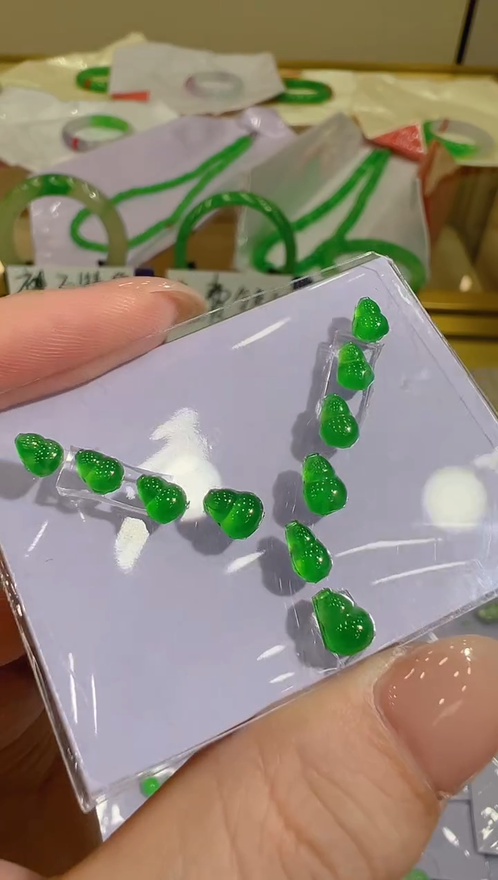 未镶嵌定制翡翠多样性团购发一件