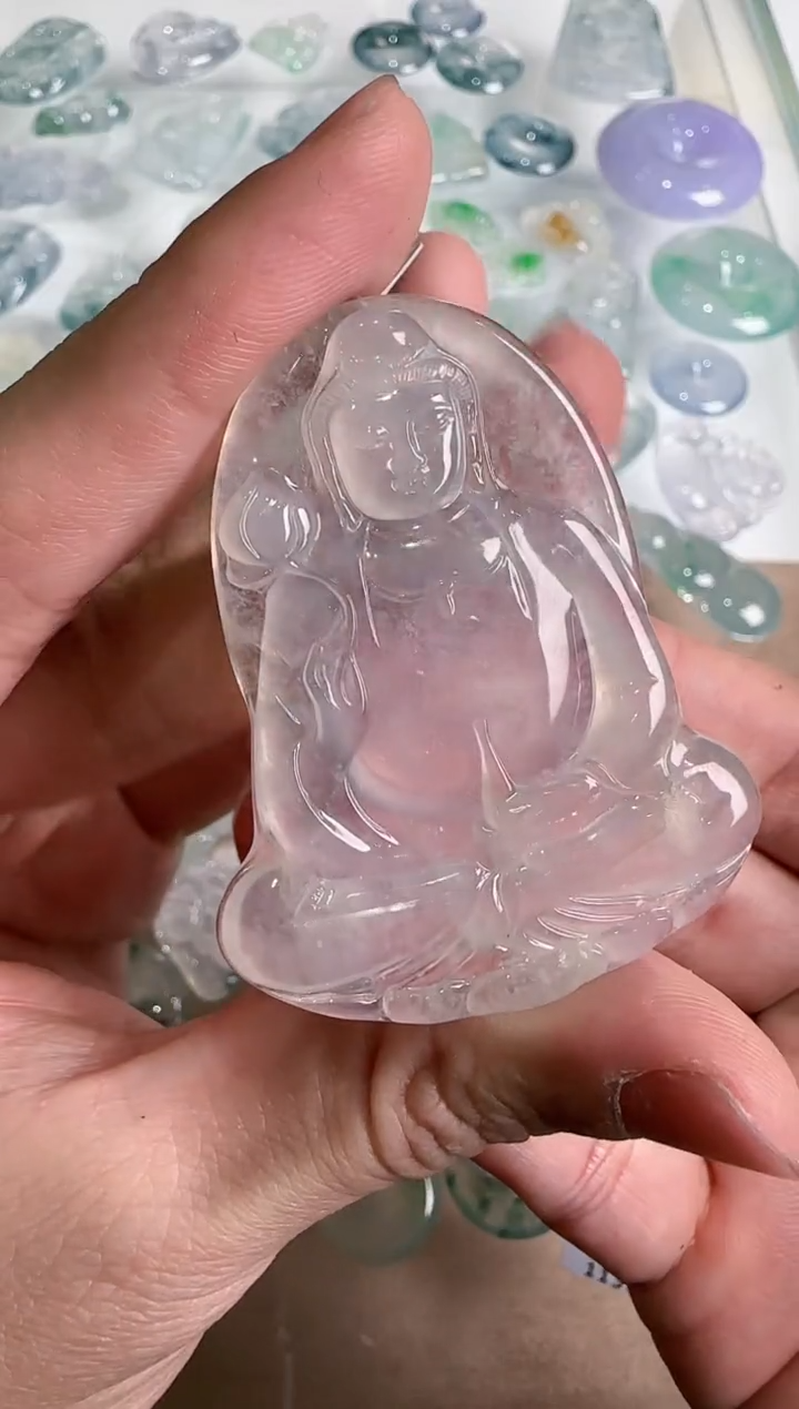 【闪购商品】翡翠吊坠(不含链)未镶嵌··