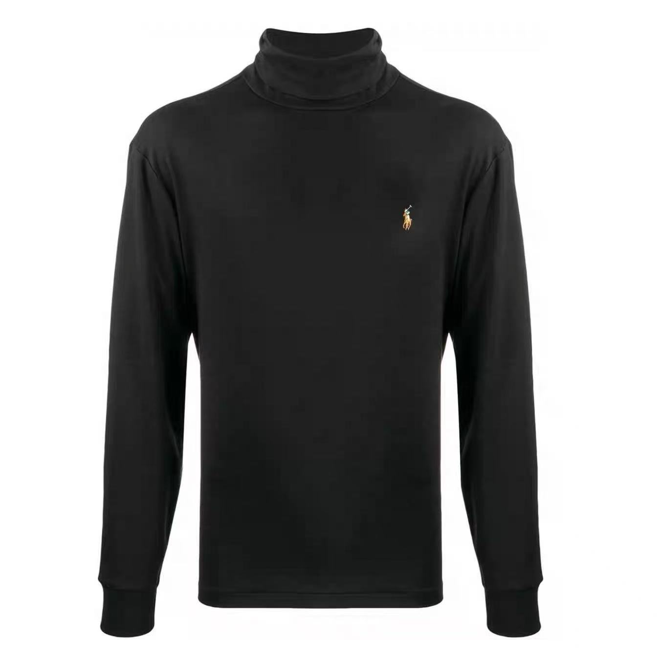 拉夫劳伦Polo Ralph Lauren半高领打底衫简约百搭款