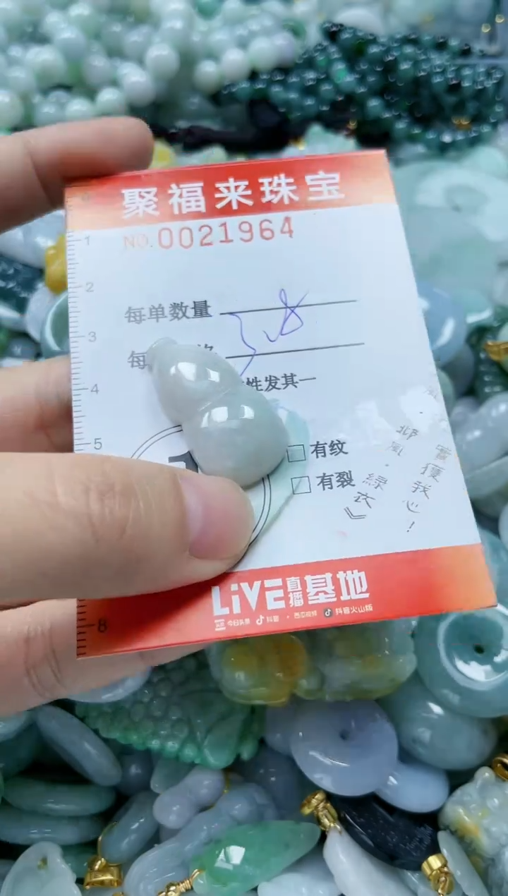 【闪购商品】翡翠颈饰未镶嵌闪购0021964