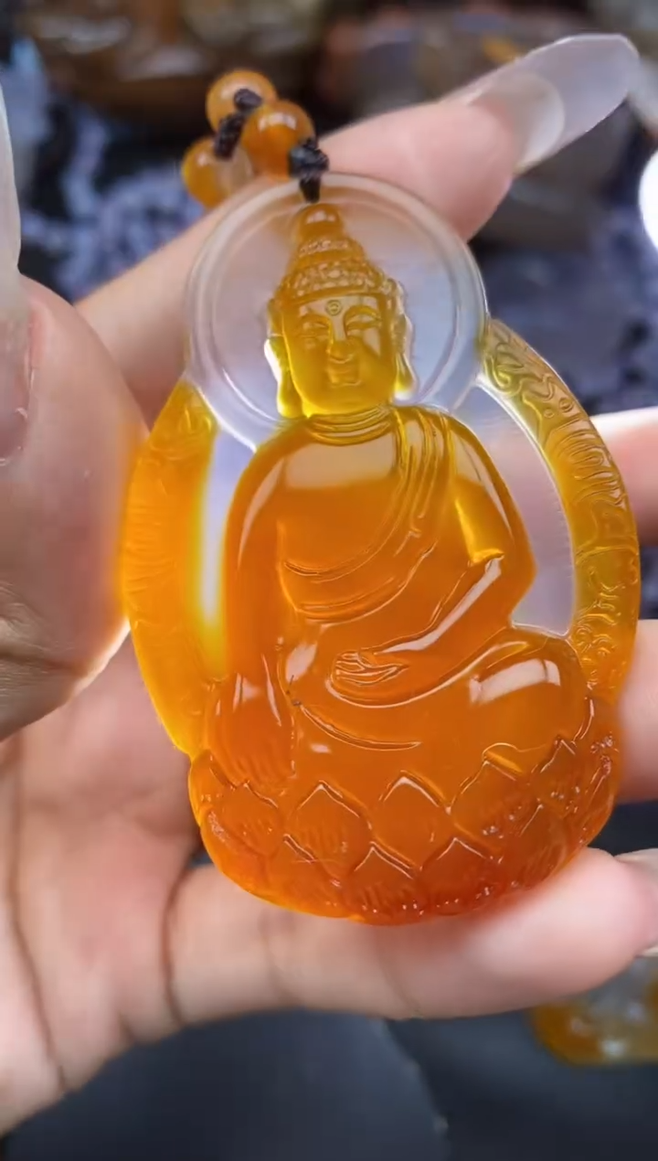 【闪购商品】玛瑙/玉髓颈饰未镶嵌ll