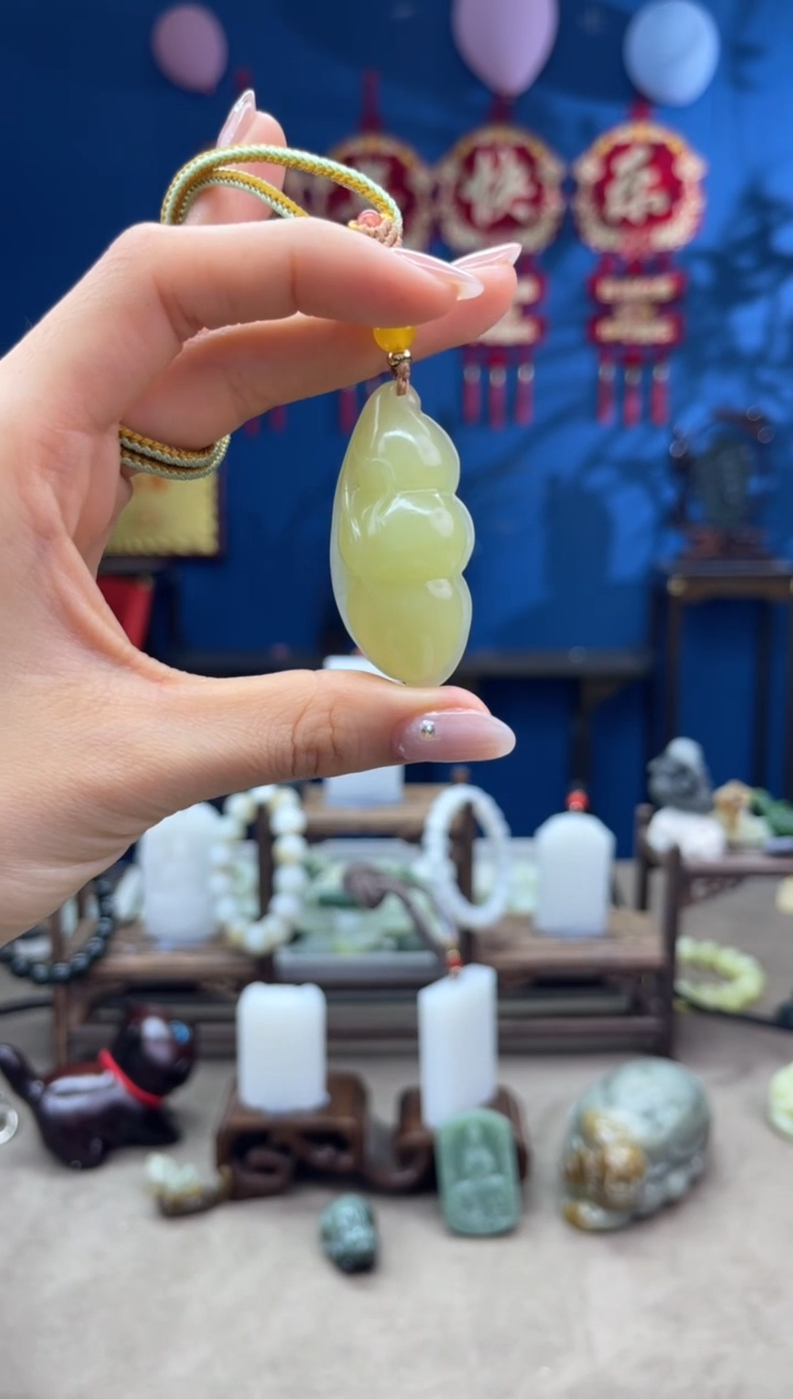 【闪购商品】和田玉颈饰未镶嵌1