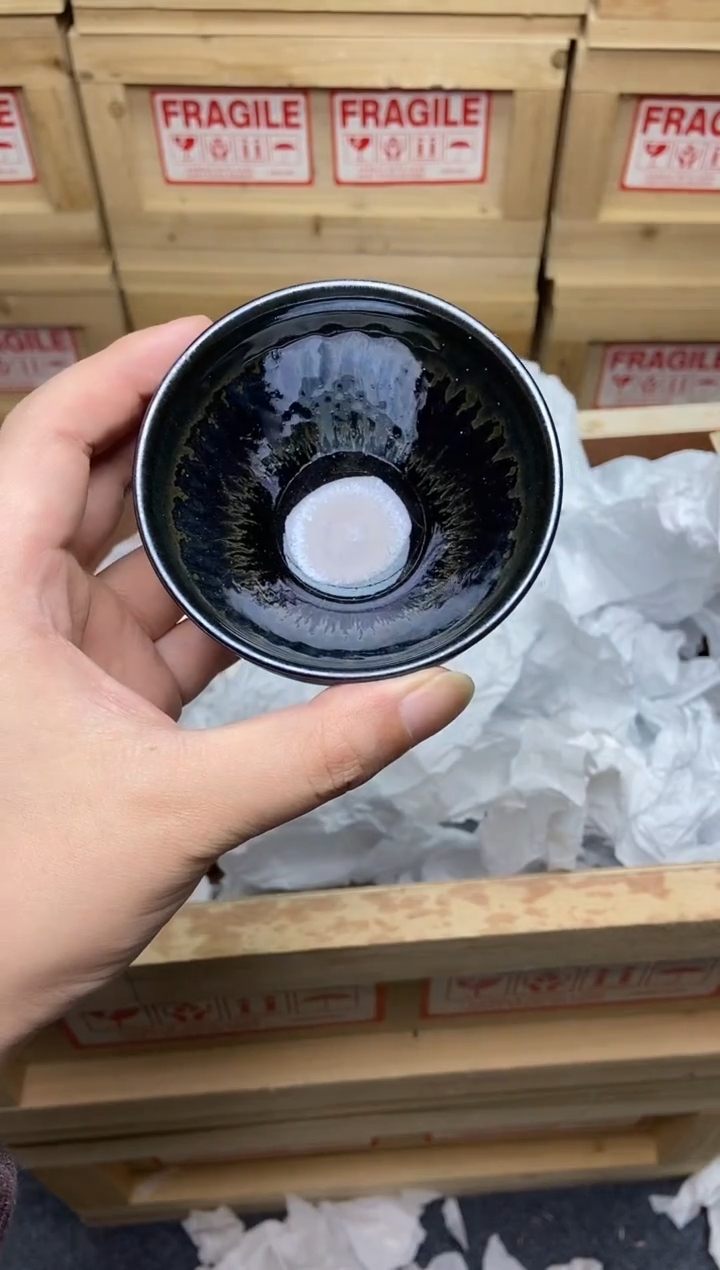 茶盏121号建盏主人杯