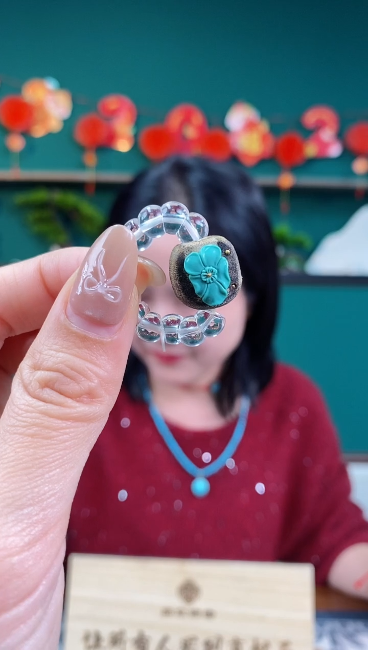 【闪购商品】绿松石珠宝奇石未镶嵌1