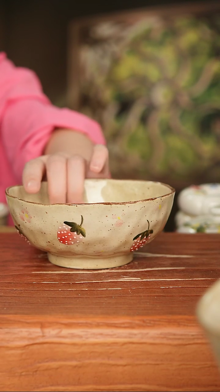 景德镇高温釉下彩20-396口径14