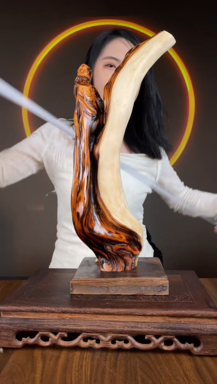 【闪购商品】柏木（崖柏）手工摆件,先抢先得!