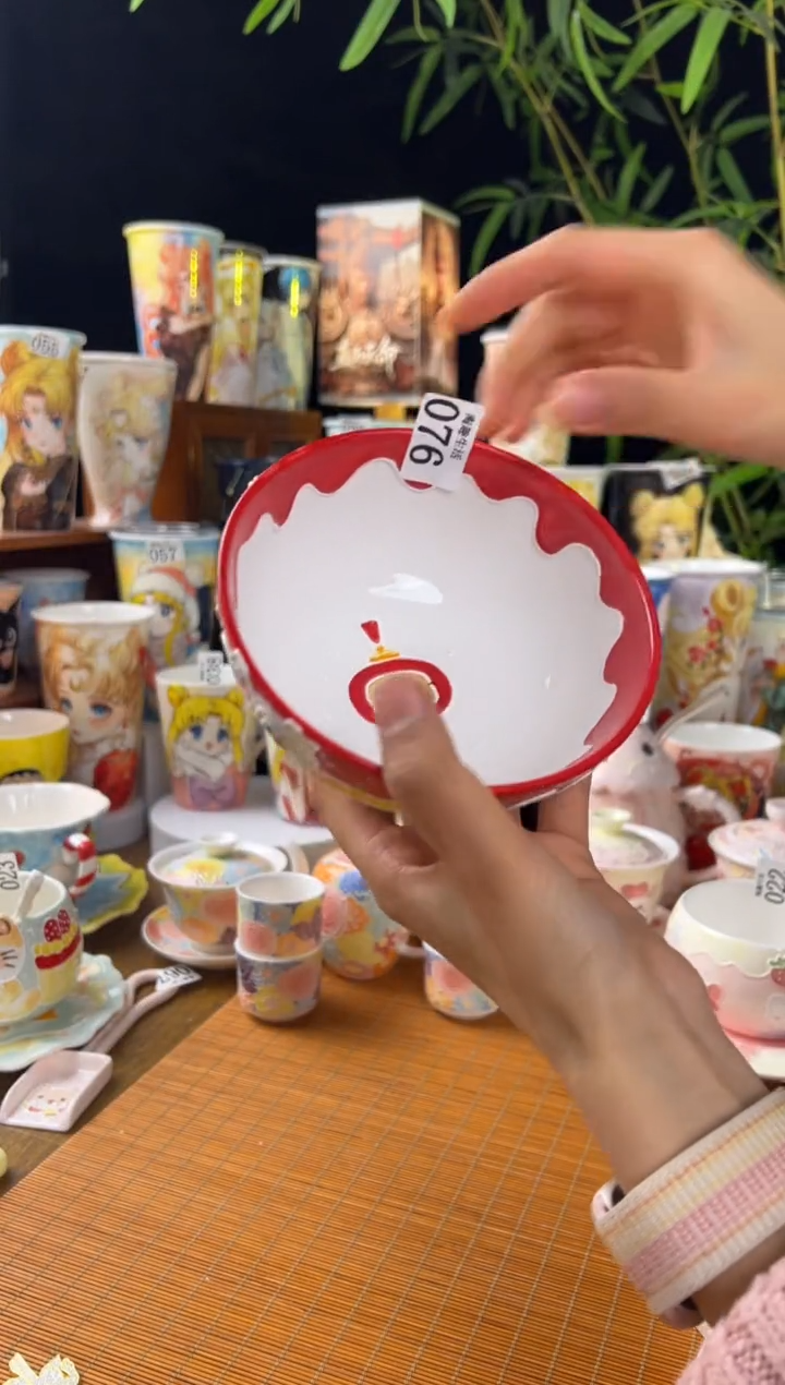 【闪购商品】076景德镇文创手作瓷器