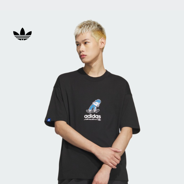 adidas Originals阿迪三叶草男子CS TEE SS M圆领短袖T恤JC6827