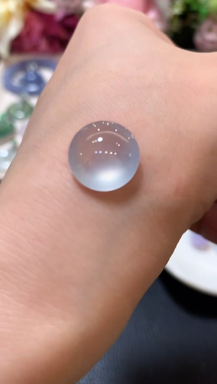 吊坠(不含链)未镶嵌翡翠z78蛋面   