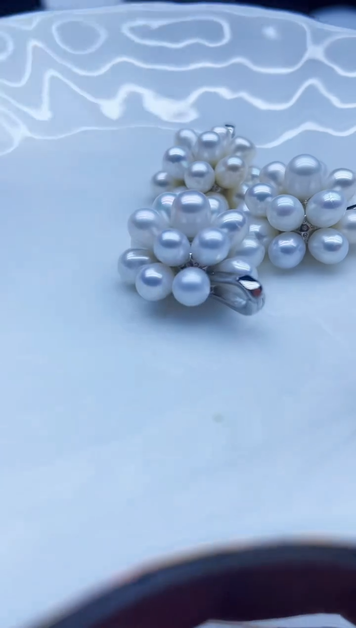 吊坠(不含链)未镶嵌淡水珍珠吊坠多样性发其一