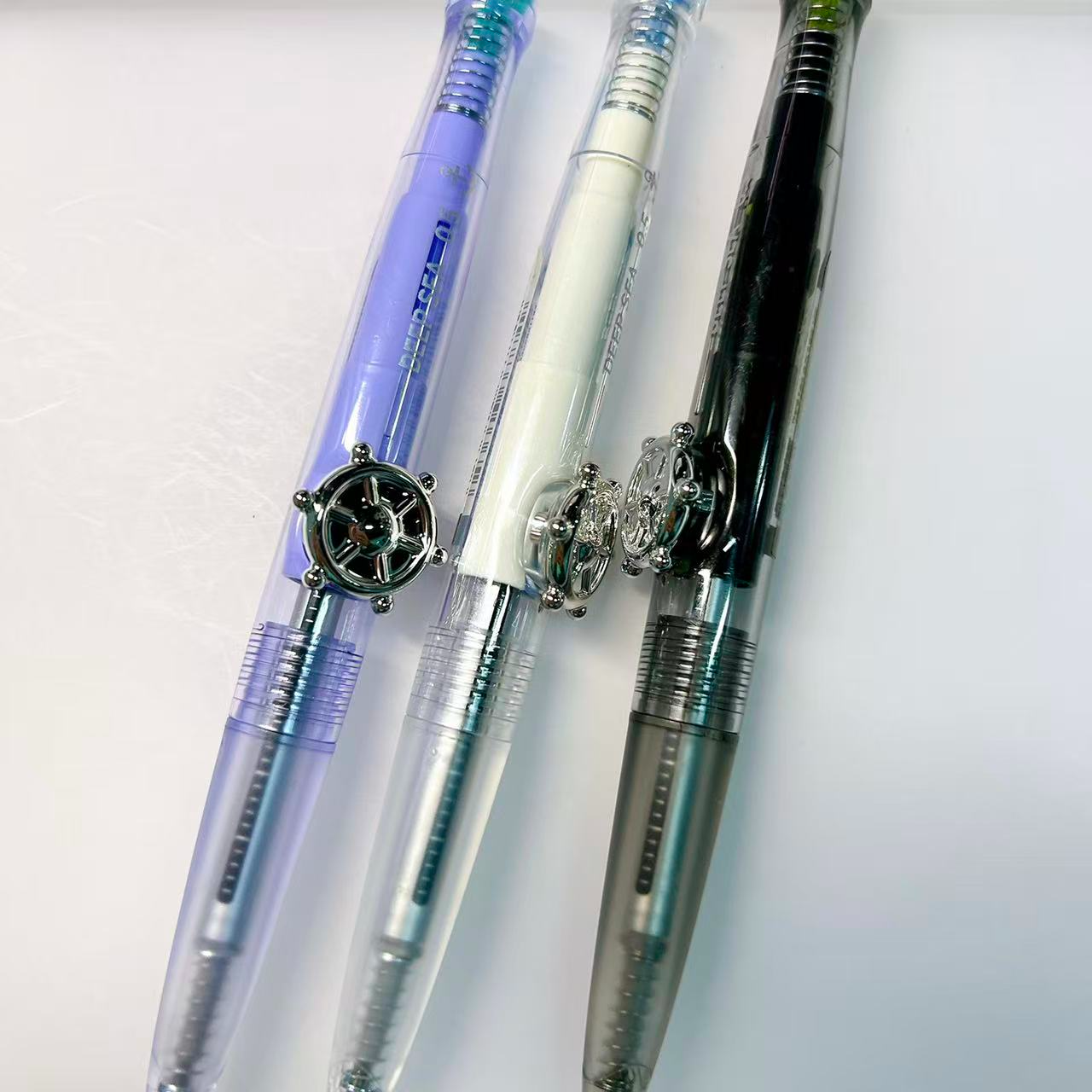 【黑墨-3支不挑杆】C23点石深海舱航海体验,掉封蜡不售后