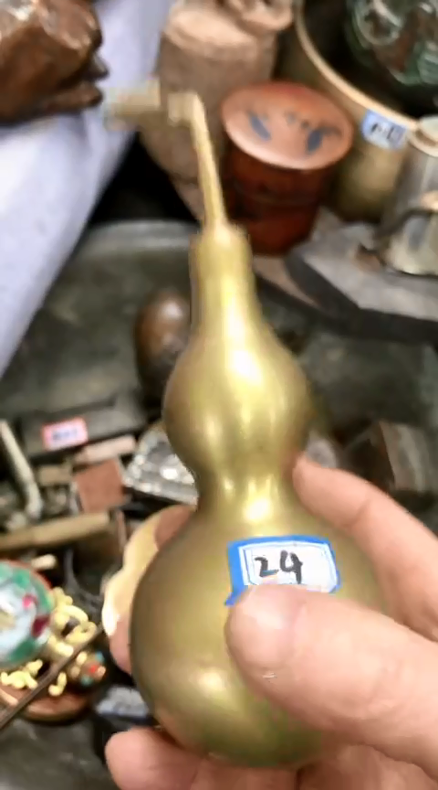 【闪购商品】一物一拍编号24葫芦一个