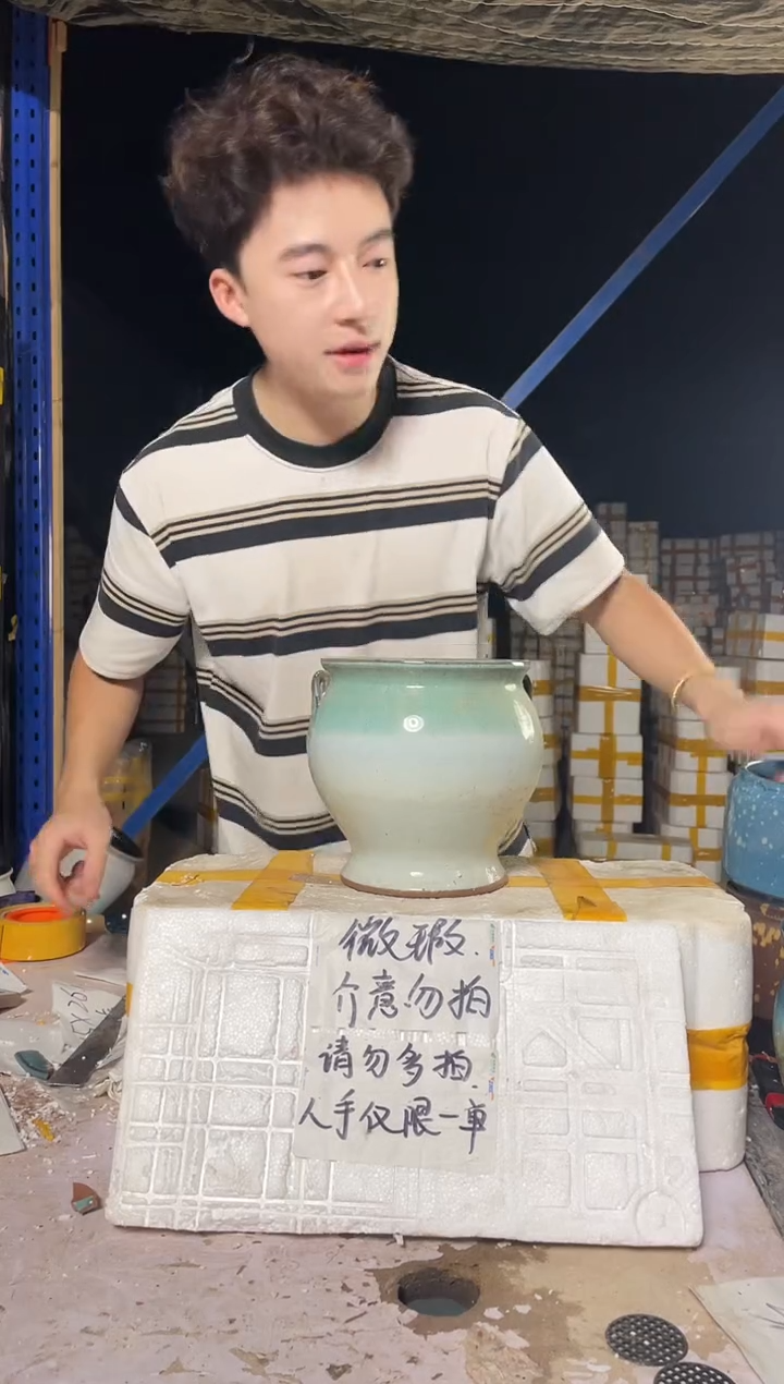 紫砂花盆宜兴紫砂粗陶花盆盆盆18/18