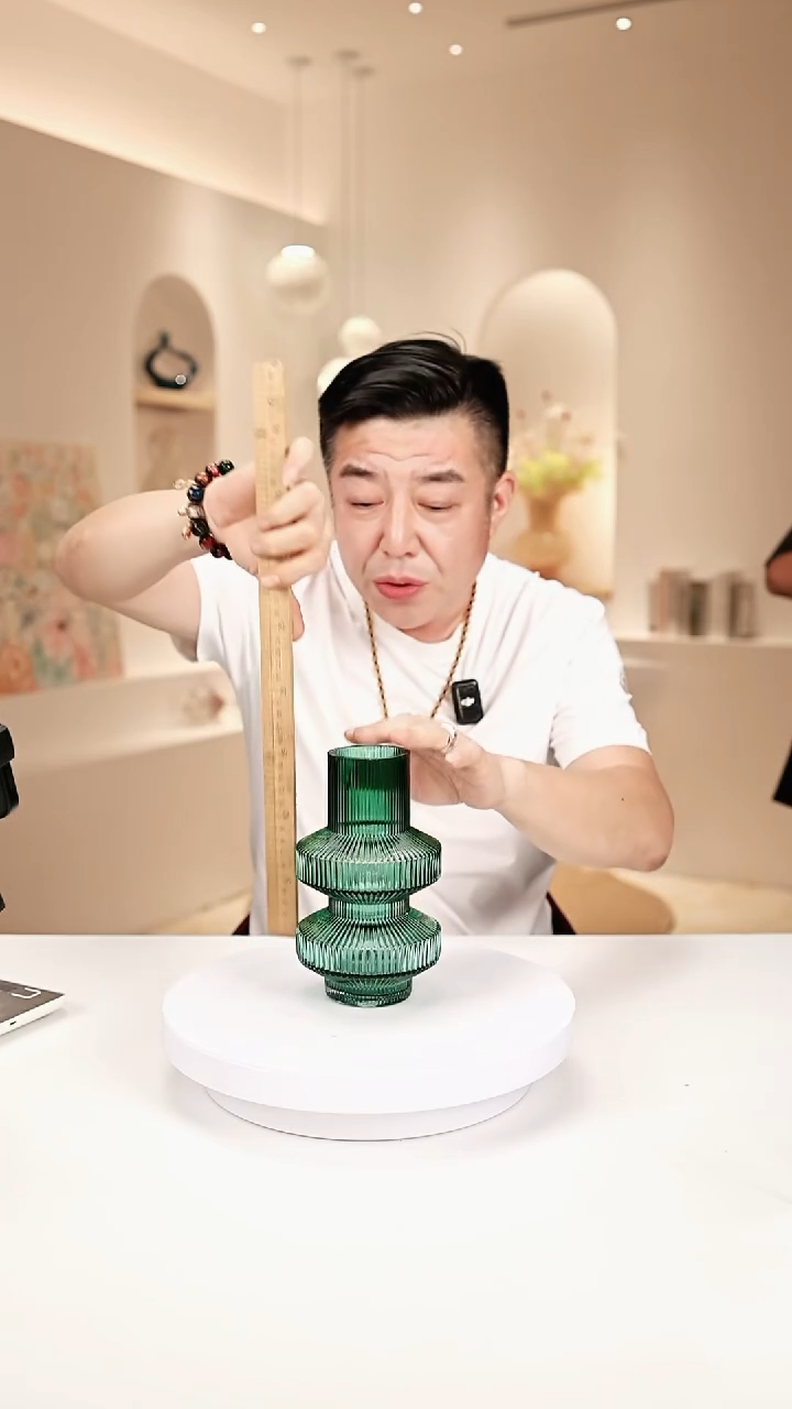 玻璃外贸尾货花瓶071