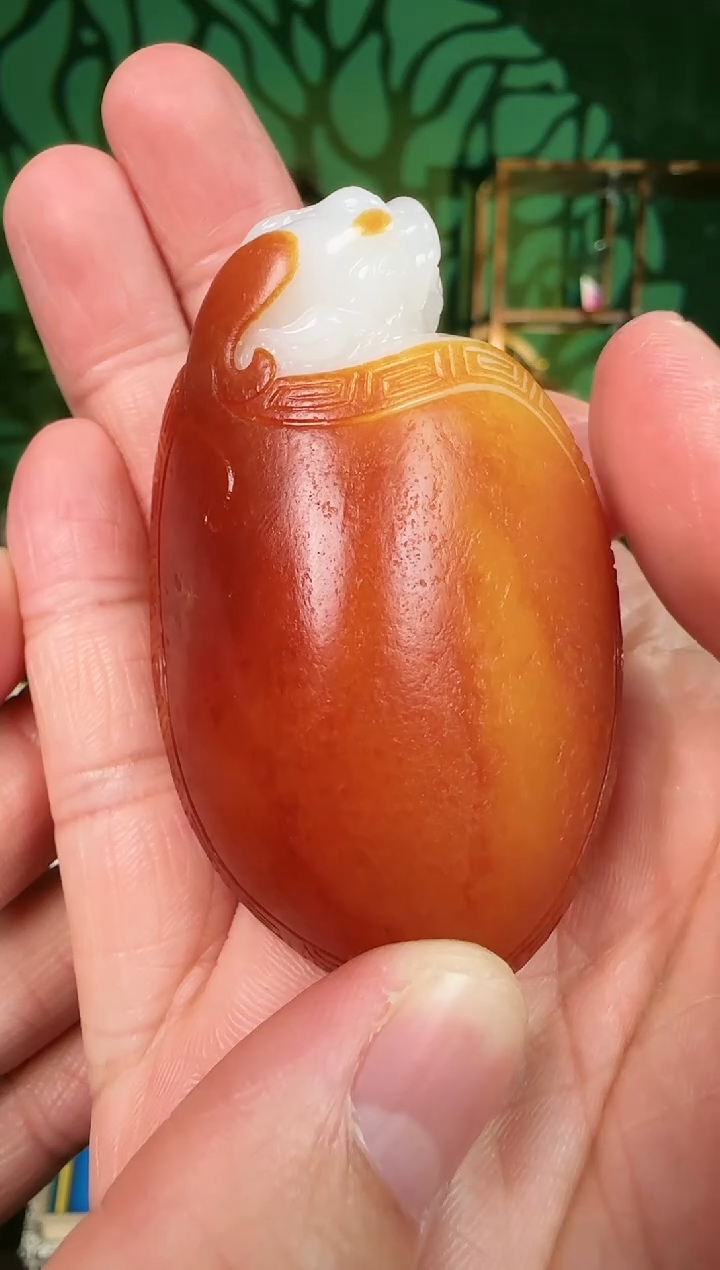 【闪购商品】和田玉把件未镶嵌1