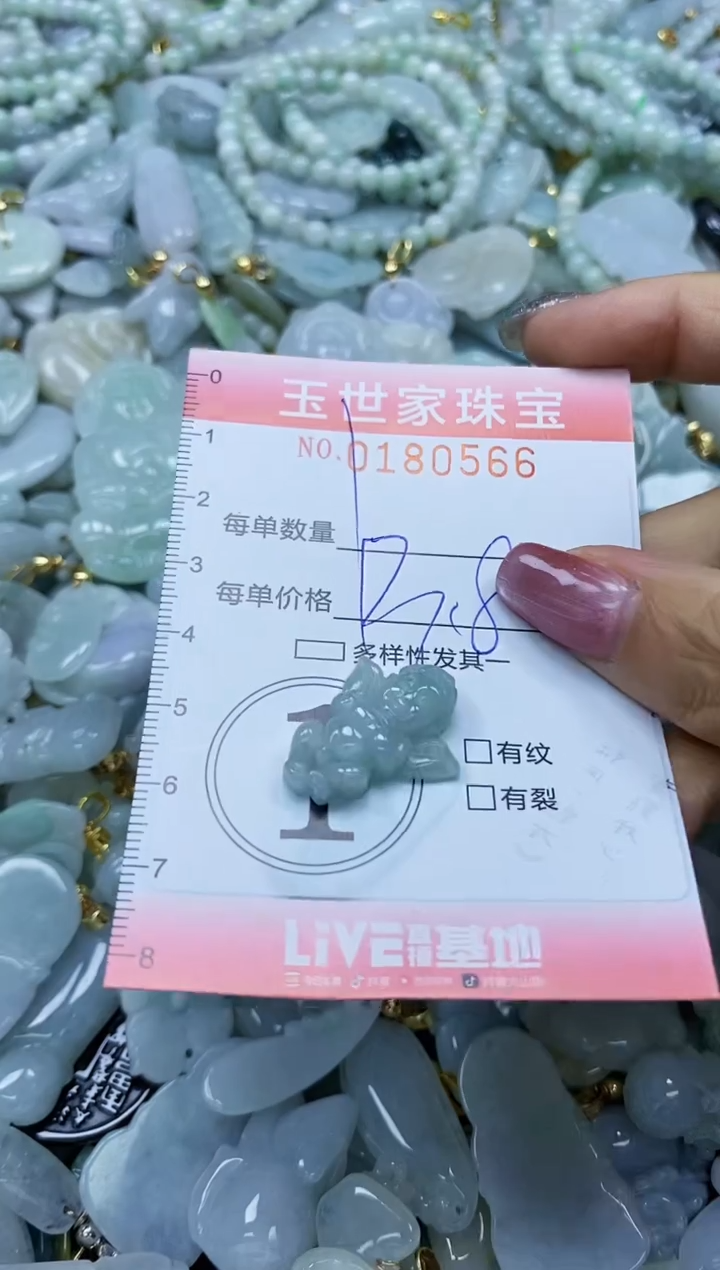 【闪购商品】翡翠颈饰未镶嵌闪购0180566