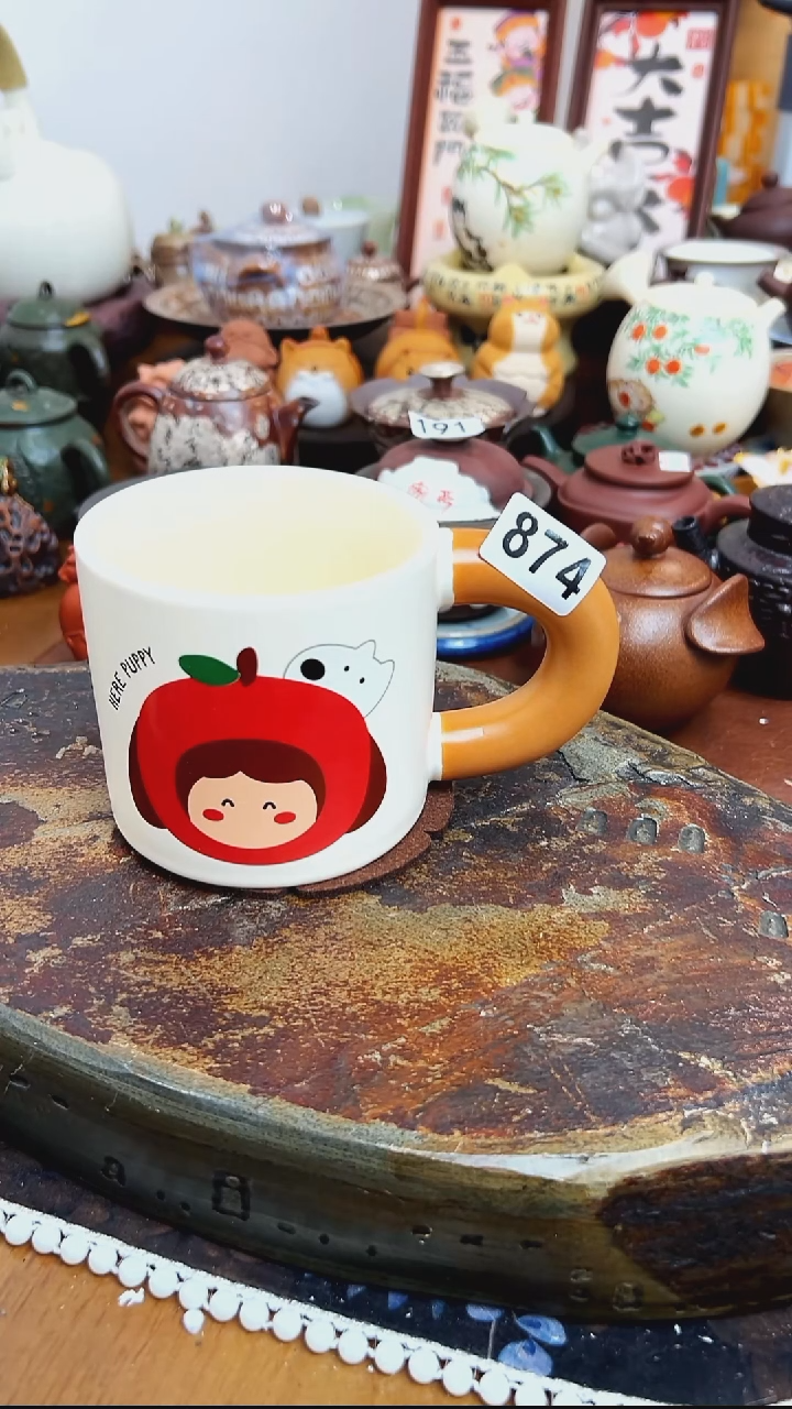 【 茶瓷物语】马克杯874