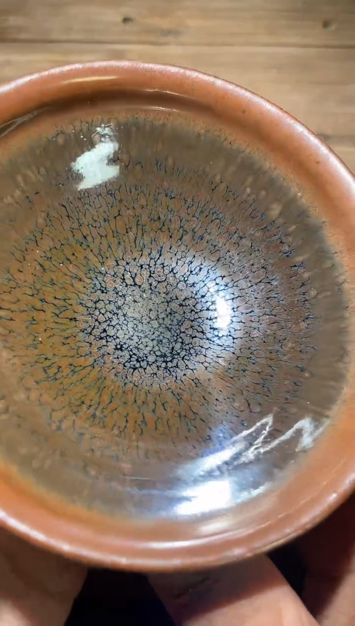 【闪购商品】茶盏建盏精品柴烧291